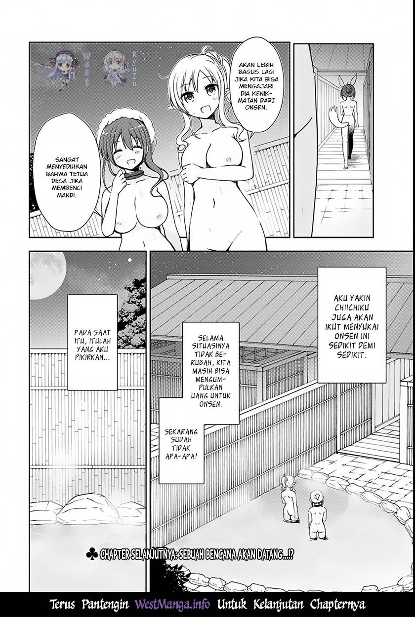 Isekai Onsen ni Tensei shita Ore no Kounou ga Tondemosugiru chapter 3 halaman 27