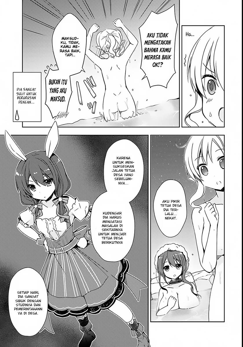 Isekai Onsen ni Tensei shita Ore no Kounou ga Tondemosugiru chapter 3 halaman 10