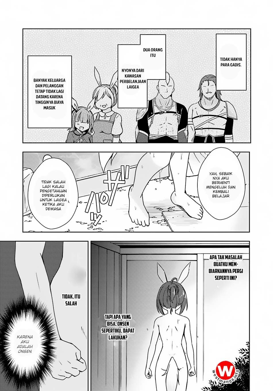 Isekai Onsen ni Tensei shita Ore no Kounou ga Tondemosugiru chapter 7 halaman 10