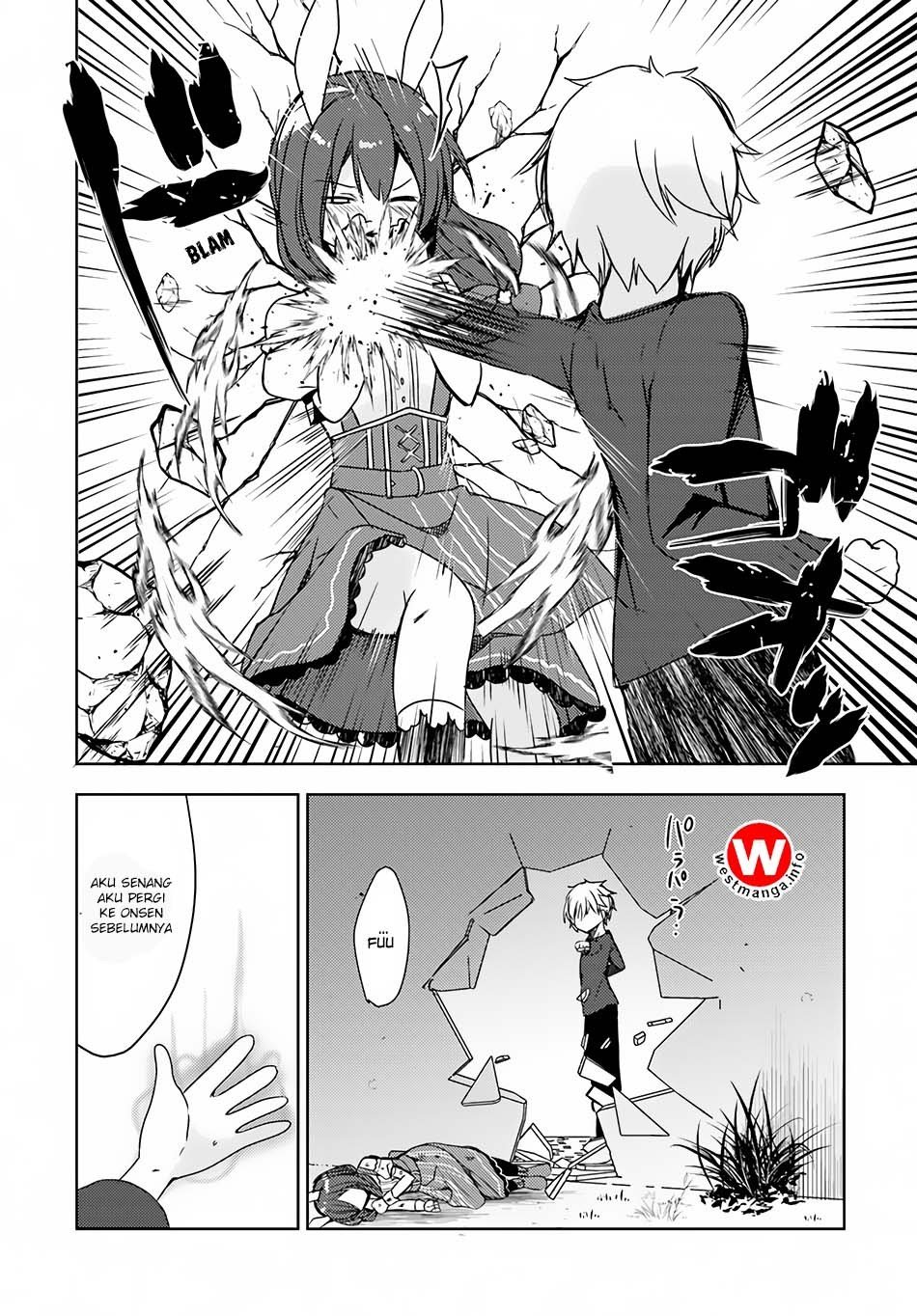 Isekai Onsen ni Tensei shita Ore no Kounou ga Tondemosugiru Chapter 07