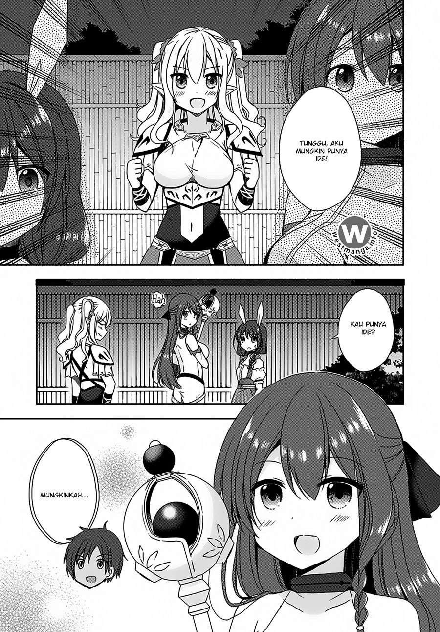 Isekai Onsen ni Tensei shita Ore no Kounou ga Tondemosugiru chapter 9 halaman 24