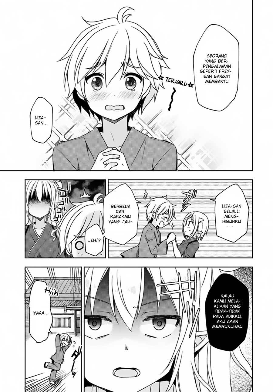 Isekai Onsen ni Tensei shita Ore no Kounou ga Tondemosugiru chapter 12 halaman 17