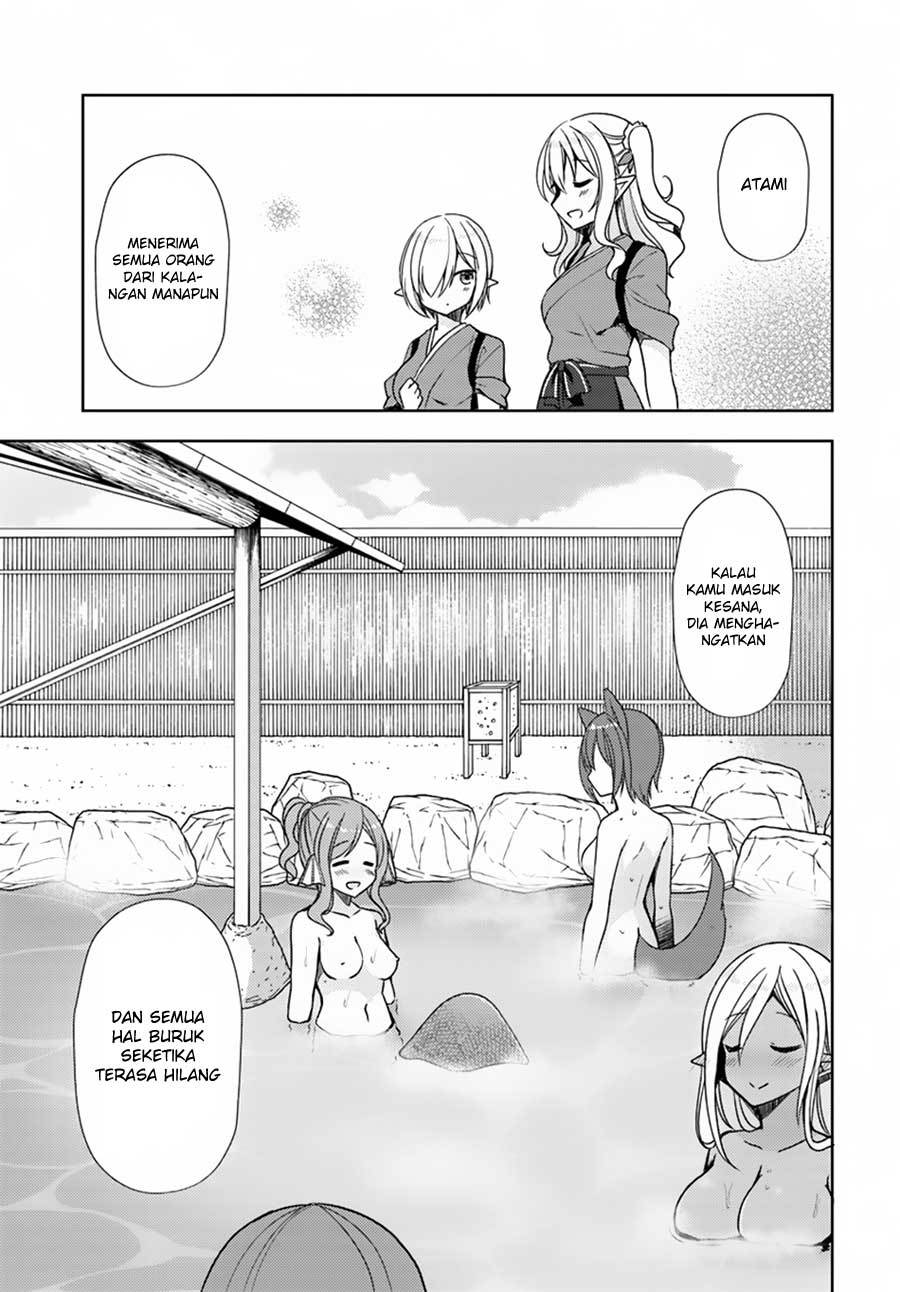 Isekai Onsen ni Tensei shita Ore no Kounou ga Tondemosugiru chapter 12 halaman 19