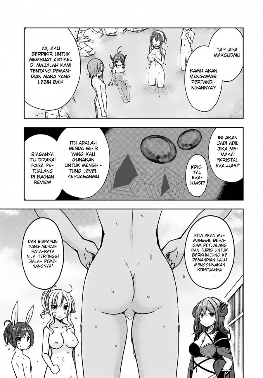 Isekai Onsen ni Tensei shita Ore no Kounou ga Tondemosugiru chapter 12 halaman 6