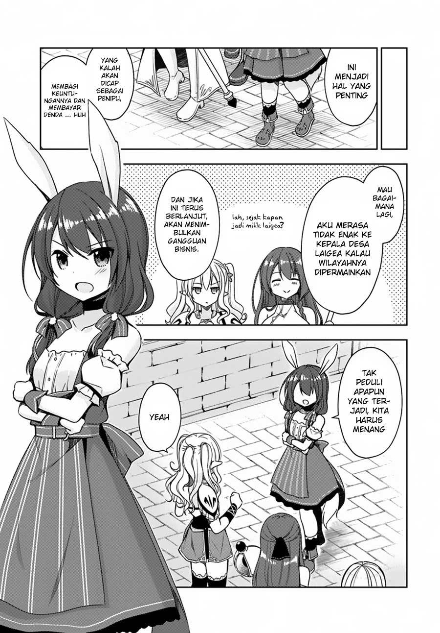 Isekai Onsen ni Tensei shita Ore no Kounou ga Tondemosugiru chapter 12 halaman 8