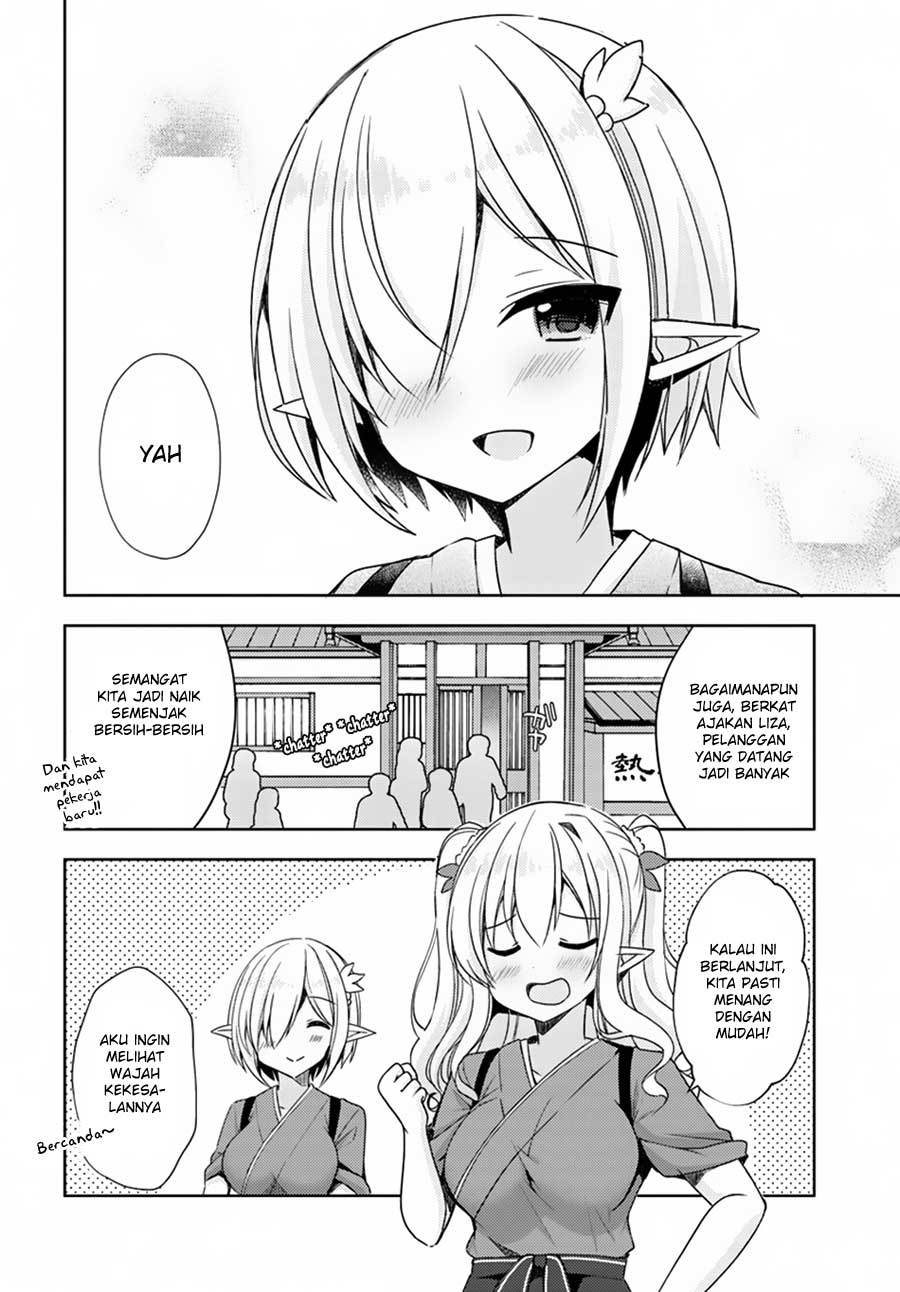 Isekai Onsen ni Tensei shita Ore no Kounou ga Tondemosugiru chapter 12 halaman 20