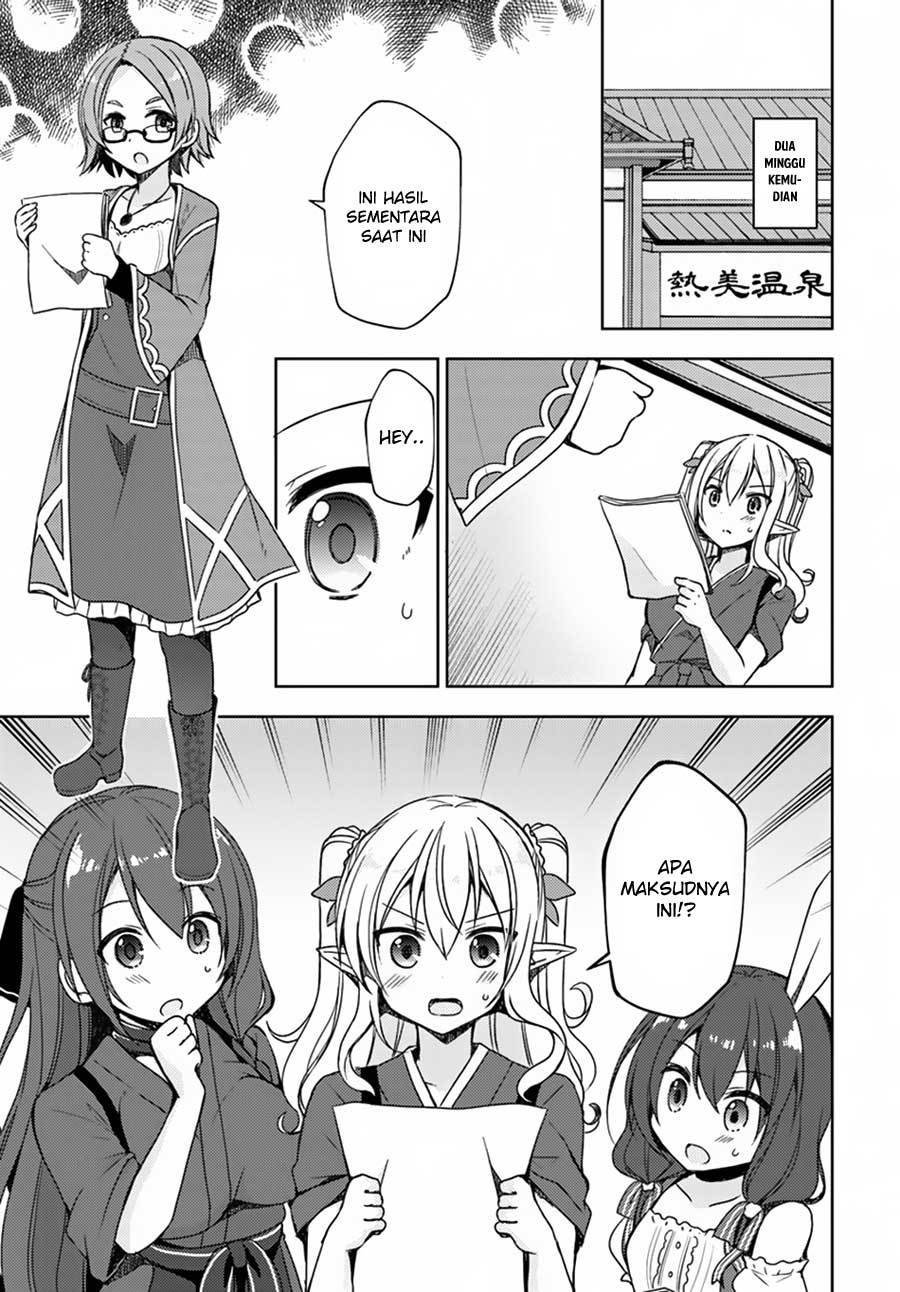 Isekai Onsen ni Tensei shita Ore no Kounou ga Tondemosugiru chapter 12 halaman 21