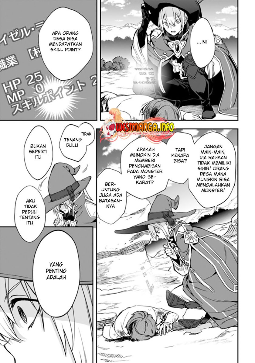 Rettoshoku no Saikyo Kenja ~ Teihen no [Murabito] Kara Yoyuu de Sekai Saikyo ~ Chapter 01.2