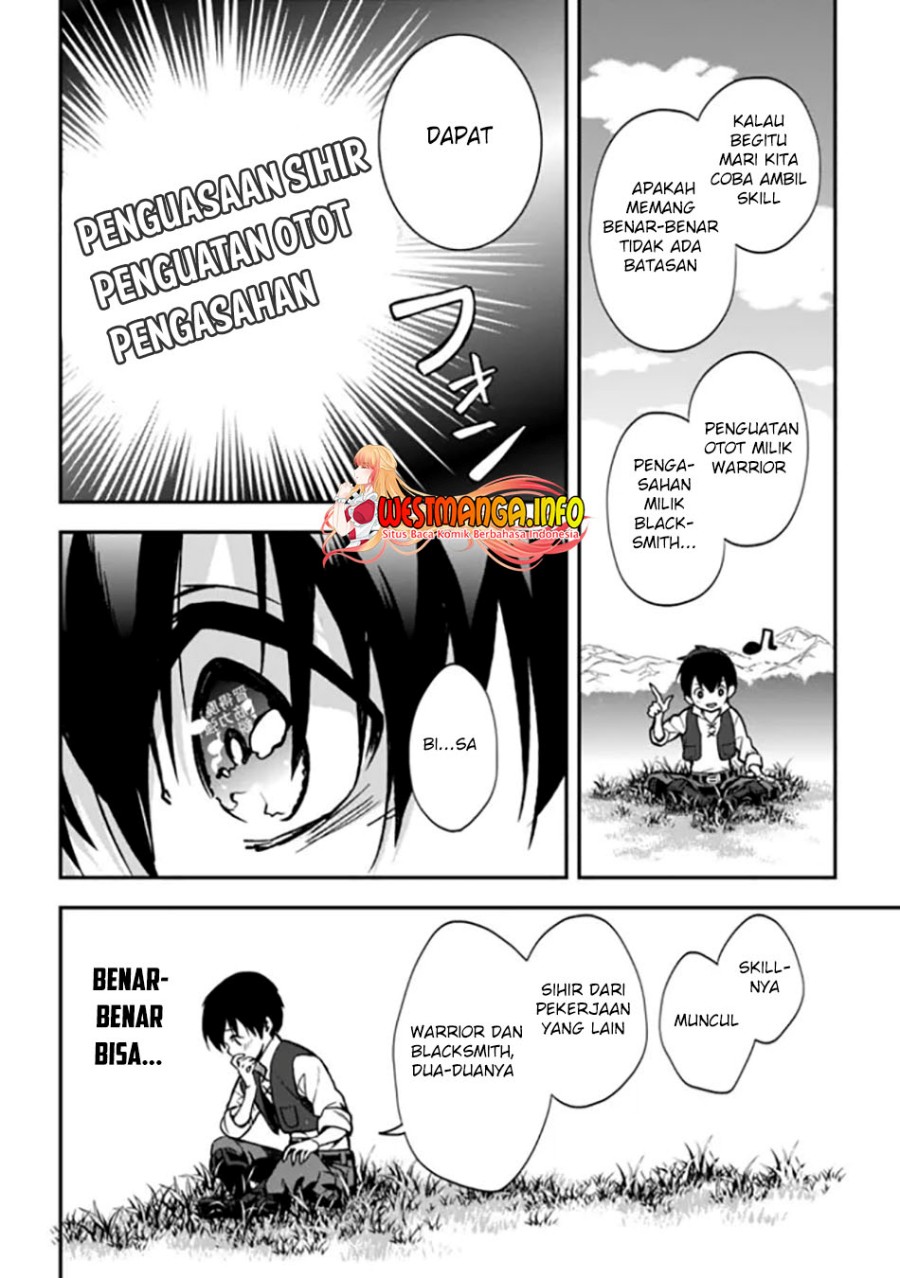 Rettoshoku no Saikyo Kenja ~ Teihen no [Murabito] Kara Yoyuu de Sekai Saikyo ~ Chapter 02.1