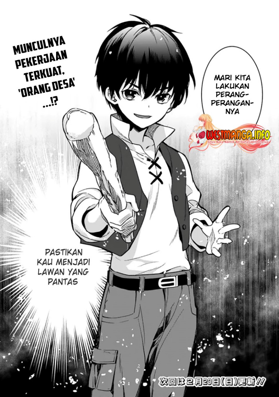 Rettoshoku no Saikyo Kenja ~ Teihen no [Murabito] Kara Yoyuu de Sekai Saikyo ~ Chapter 02.1