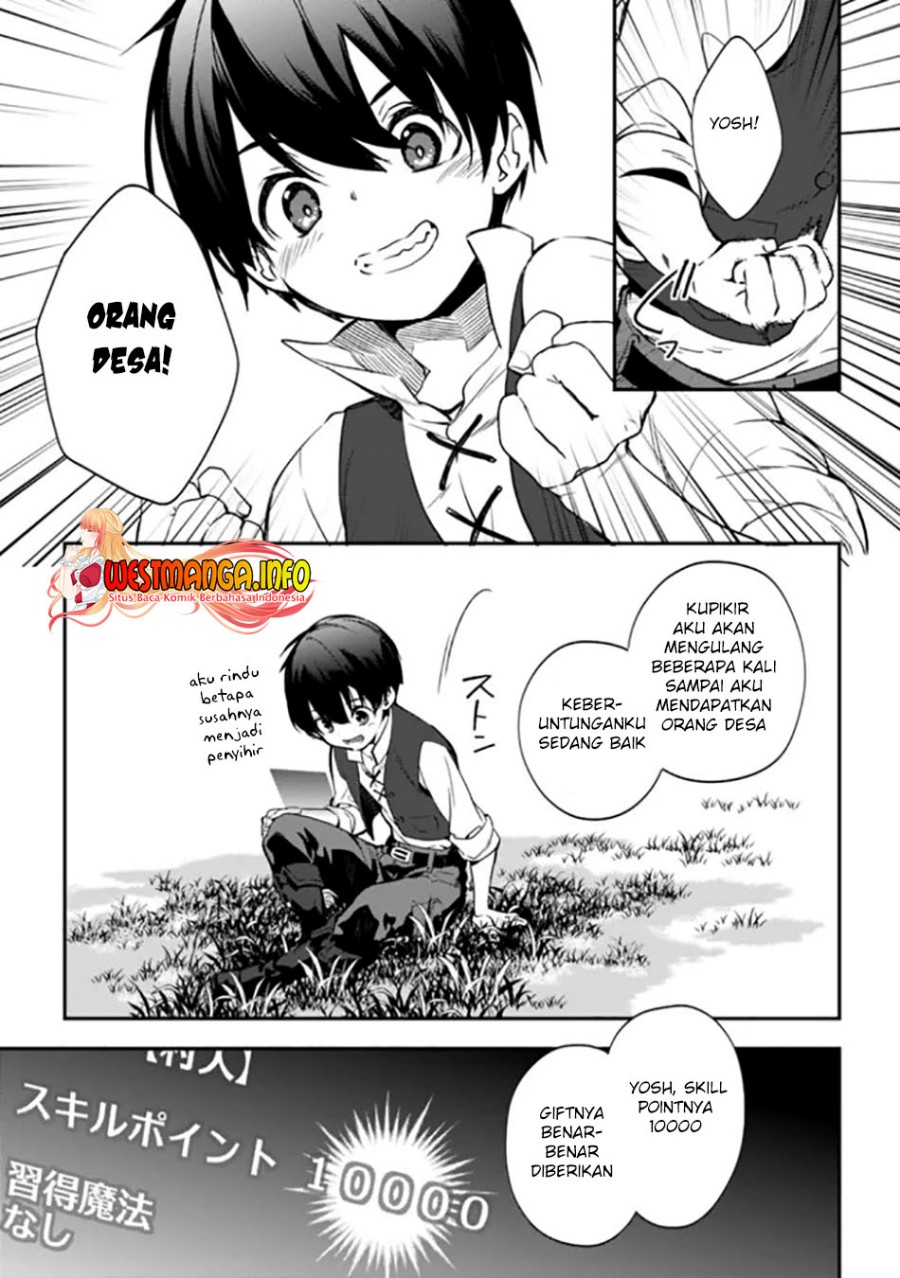 Rettoshoku no Saikyo Kenja ~ Teihen no [Murabito] Kara Yoyuu de Sekai Saikyo ~ Chapter 02.1