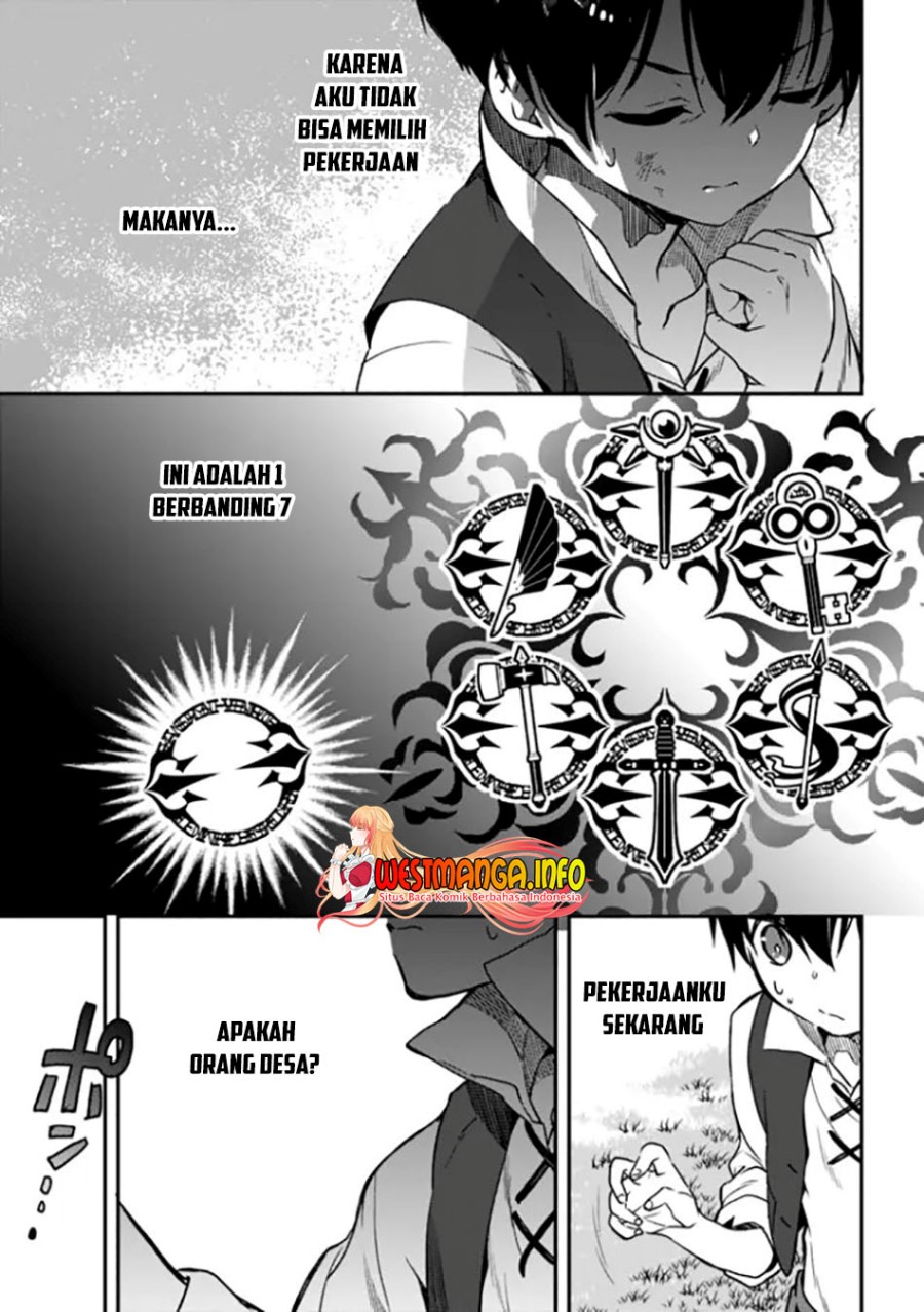 Rettoshoku no Saikyo Kenja ~ Teihen no [Murabito] Kara Yoyuu de Sekai Saikyo ~ Chapter 02.1