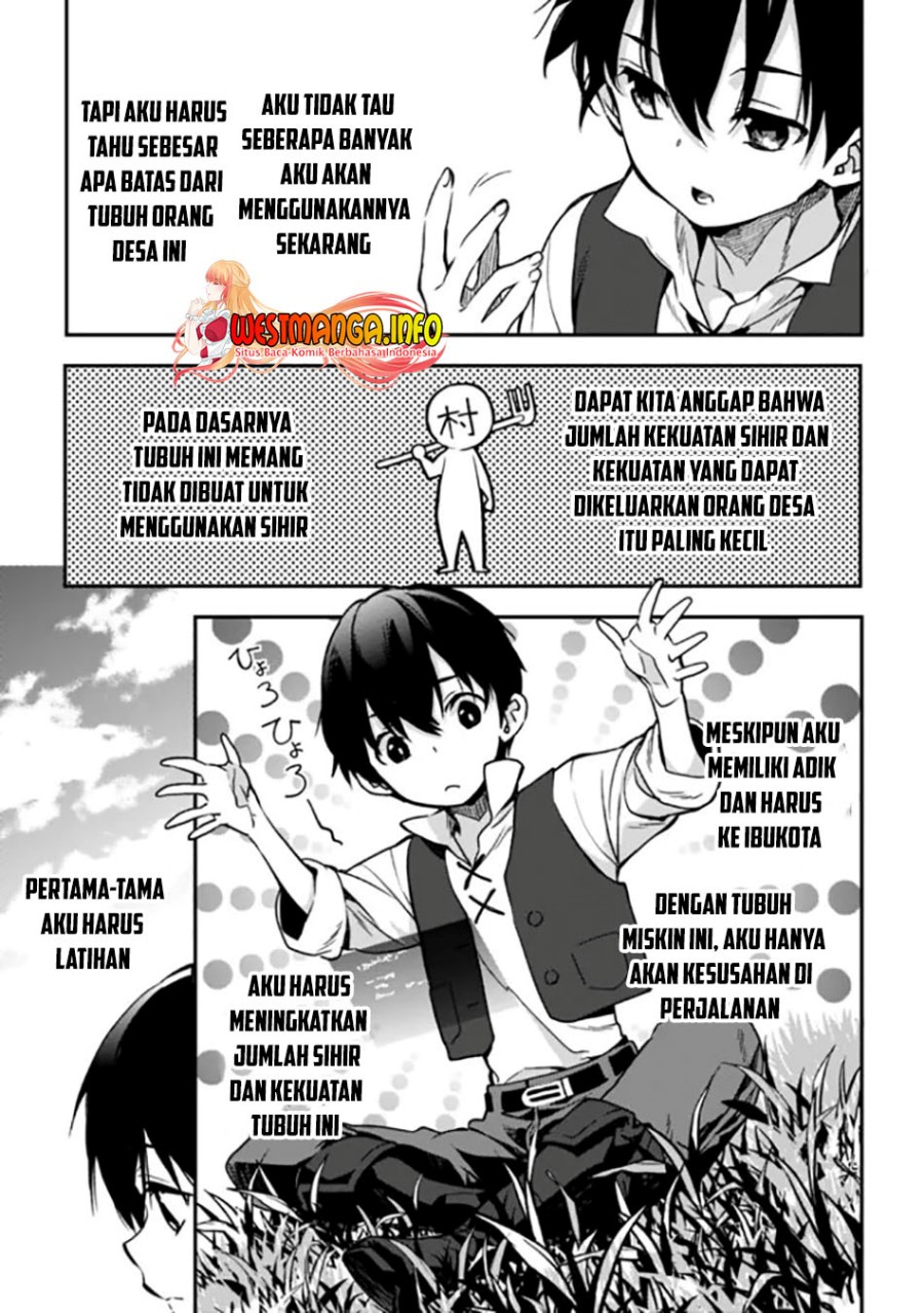 Rettoshoku no Saikyo Kenja ~ Teihen no [Murabito] Kara Yoyuu de Sekai Saikyo ~ Chapter 02.1