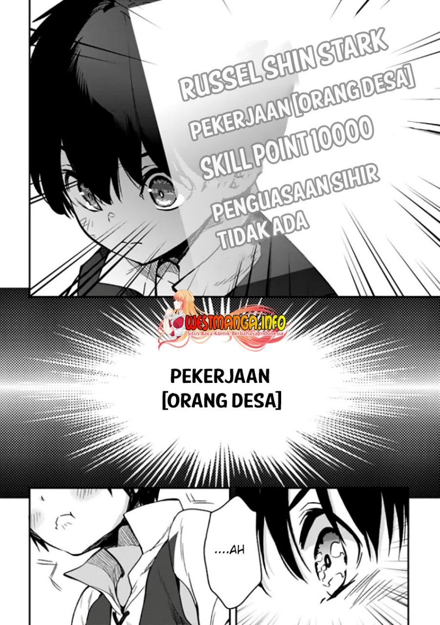 Rettoshoku no Saikyo Kenja ~ Teihen no [Murabito] Kara Yoyuu de Sekai Saikyo ~ Chapter 02.1
