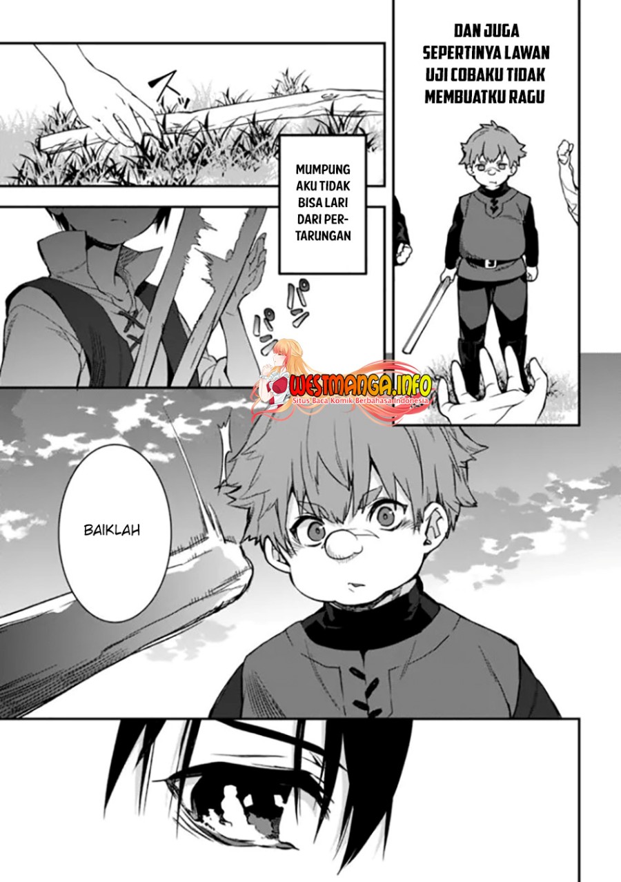 Rettoshoku no Saikyo Kenja ~ Teihen no [Murabito] Kara Yoyuu de Sekai Saikyo ~ Chapter 02.1