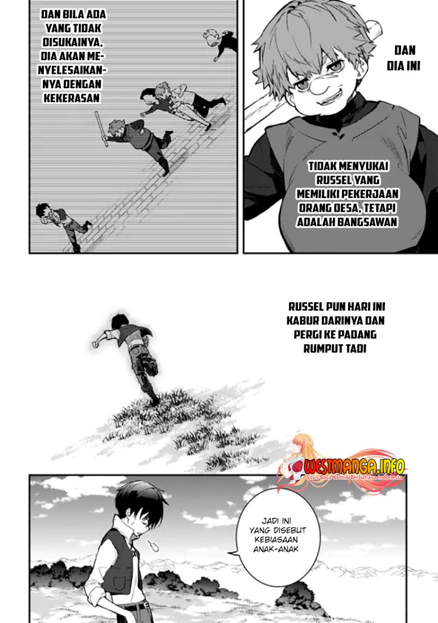 Rettoshoku no Saikyo Kenja ~ Teihen no [Murabito] Kara Yoyuu de Sekai Saikyo ~ Chapter 02.1