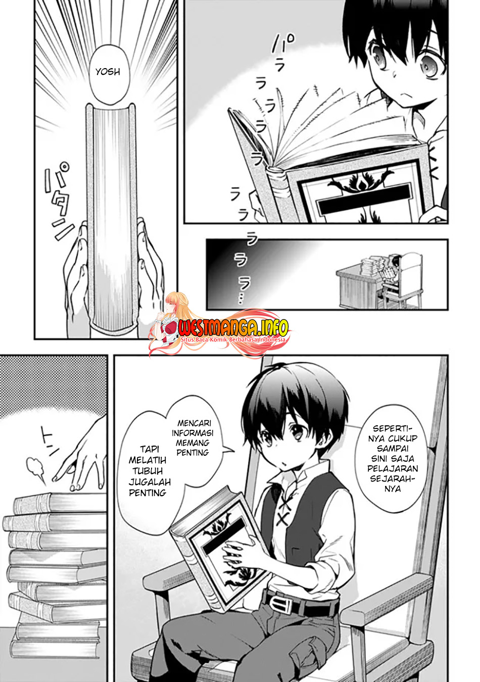 Rettoshoku no Saikyo Kenja ~ Teihen no [Murabito] Kara Yoyuu de Sekai Saikyo ~ Chapter 03.1