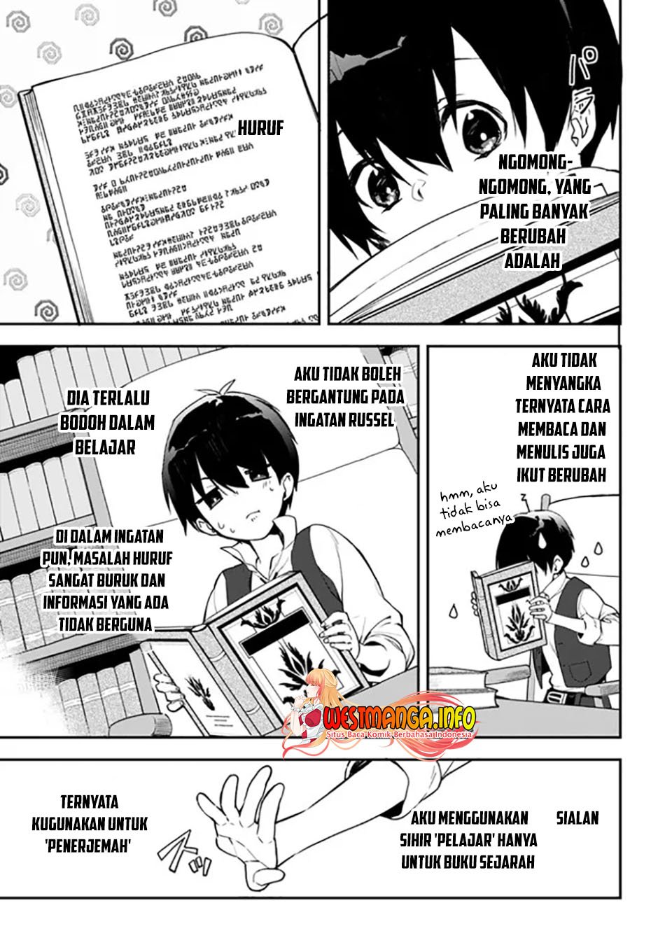 Rettoshoku no Saikyo Kenja ~ Teihen no [Murabito] Kara Yoyuu de Sekai Saikyo ~ Chapter 03.1
