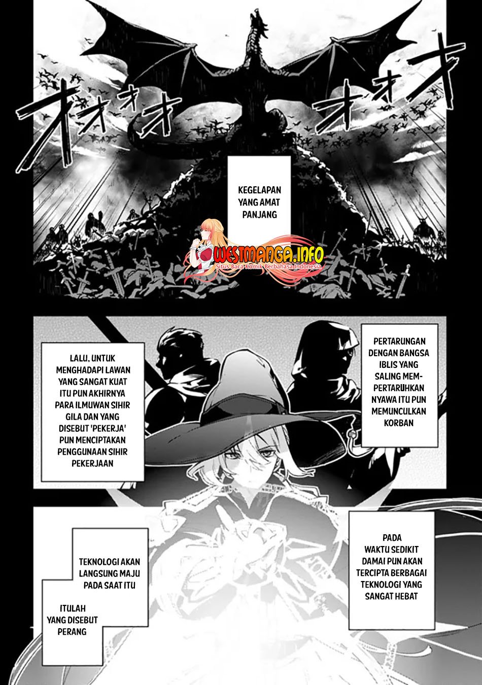 Rettoshoku no Saikyo Kenja ~ Teihen no [Murabito] Kara Yoyuu de Sekai Saikyo ~ Chapter 03.1