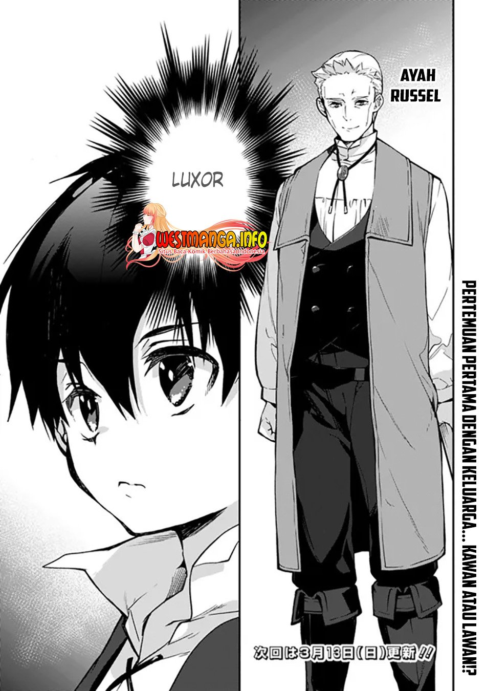 Rettoshoku no Saikyo Kenja ~ Teihen no [Murabito] Kara Yoyuu de Sekai Saikyo ~ Chapter 03.1