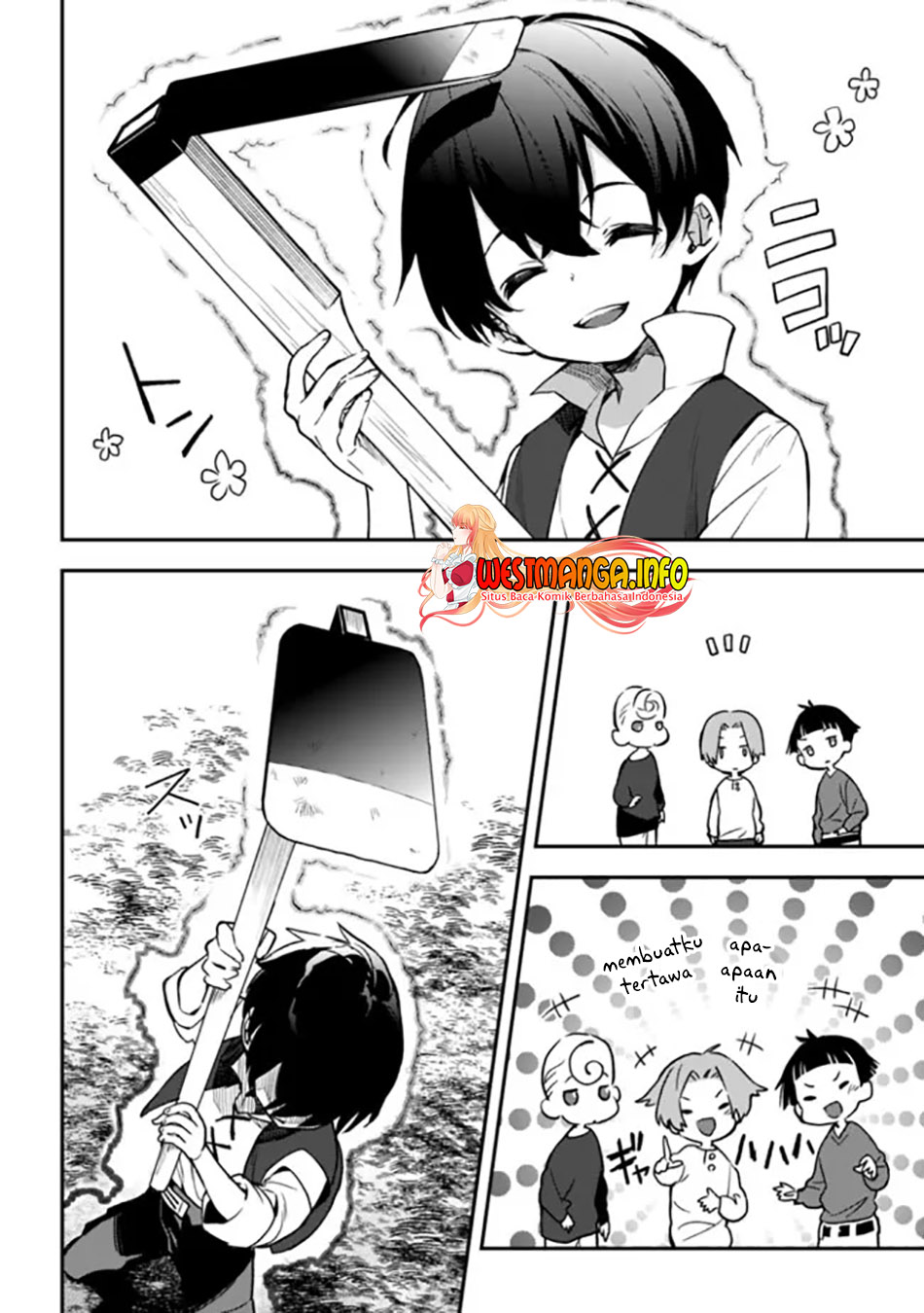Rettoshoku no Saikyo Kenja ~ Teihen no [Murabito] Kara Yoyuu de Sekai Saikyo ~ Chapter 04.2