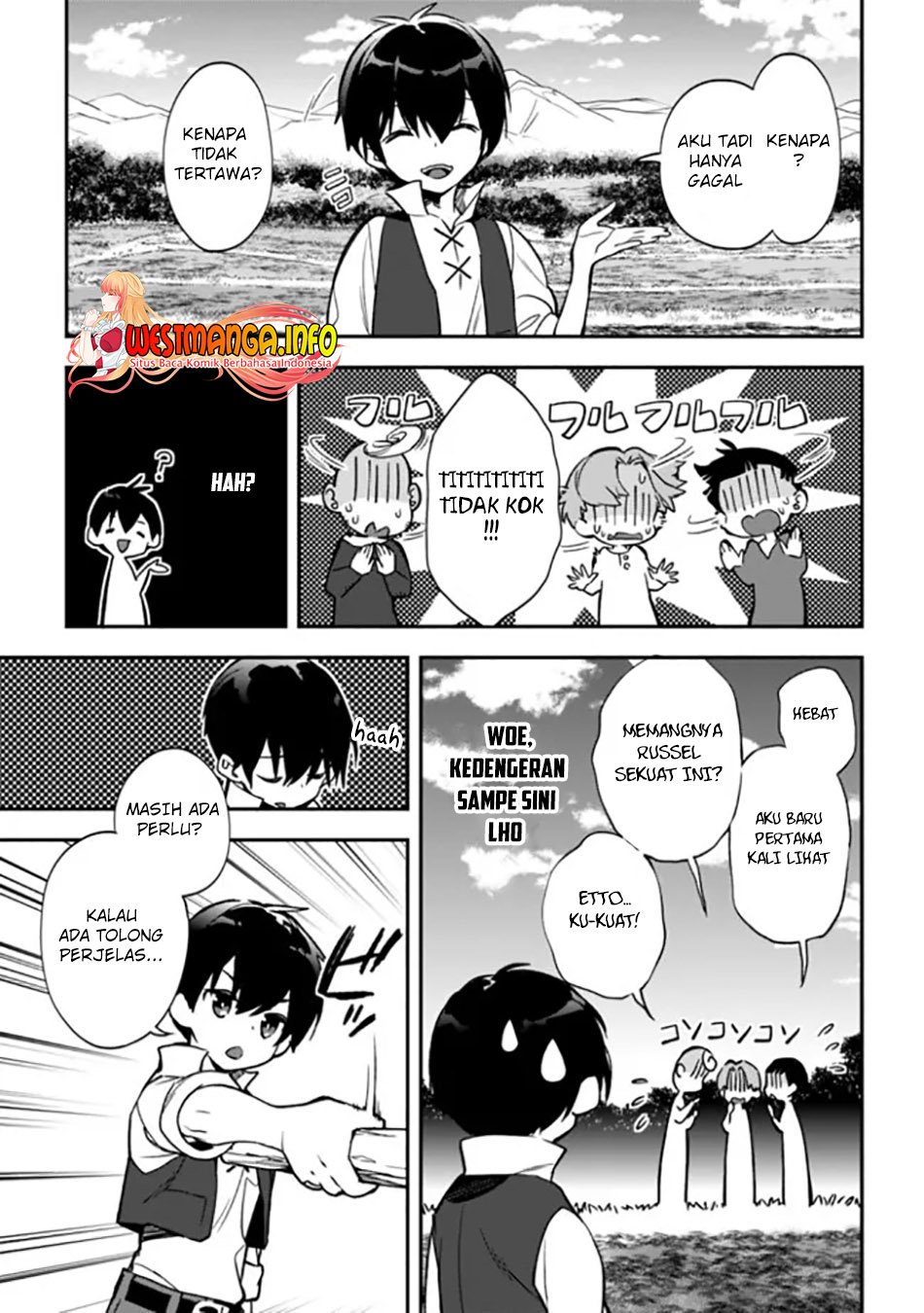 Rettoshoku no Saikyo Kenja ~ Teihen no [Murabito] Kara Yoyuu de Sekai Saikyo ~ Chapter 04.2