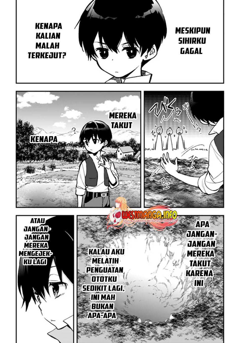 Rettoshoku no Saikyo Kenja ~ Teihen no [Murabito] Kara Yoyuu de Sekai Saikyo ~ Chapter 04.2