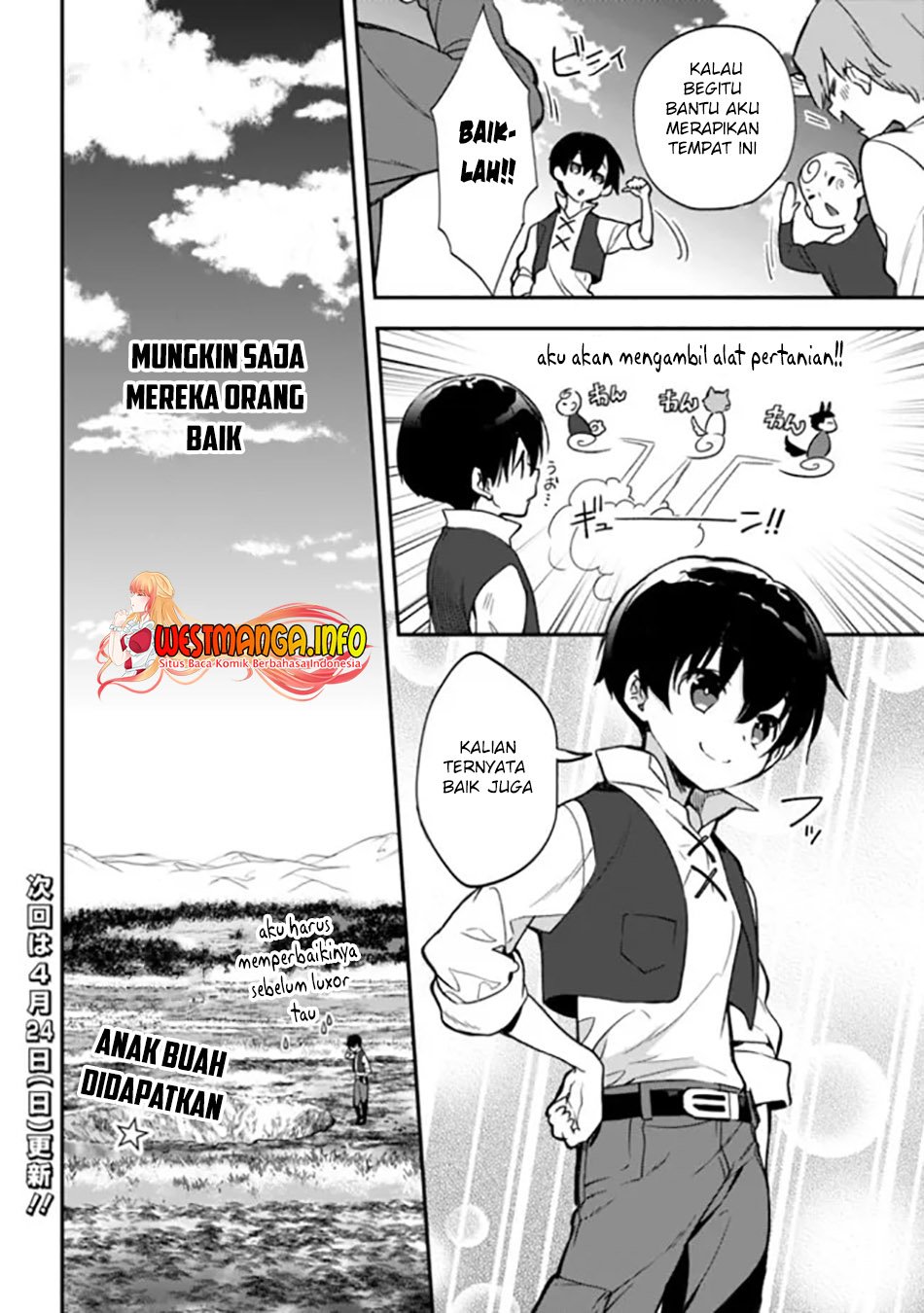 Rettoshoku no Saikyo Kenja ~ Teihen no [Murabito] Kara Yoyuu de Sekai Saikyo ~ Chapter 04.2