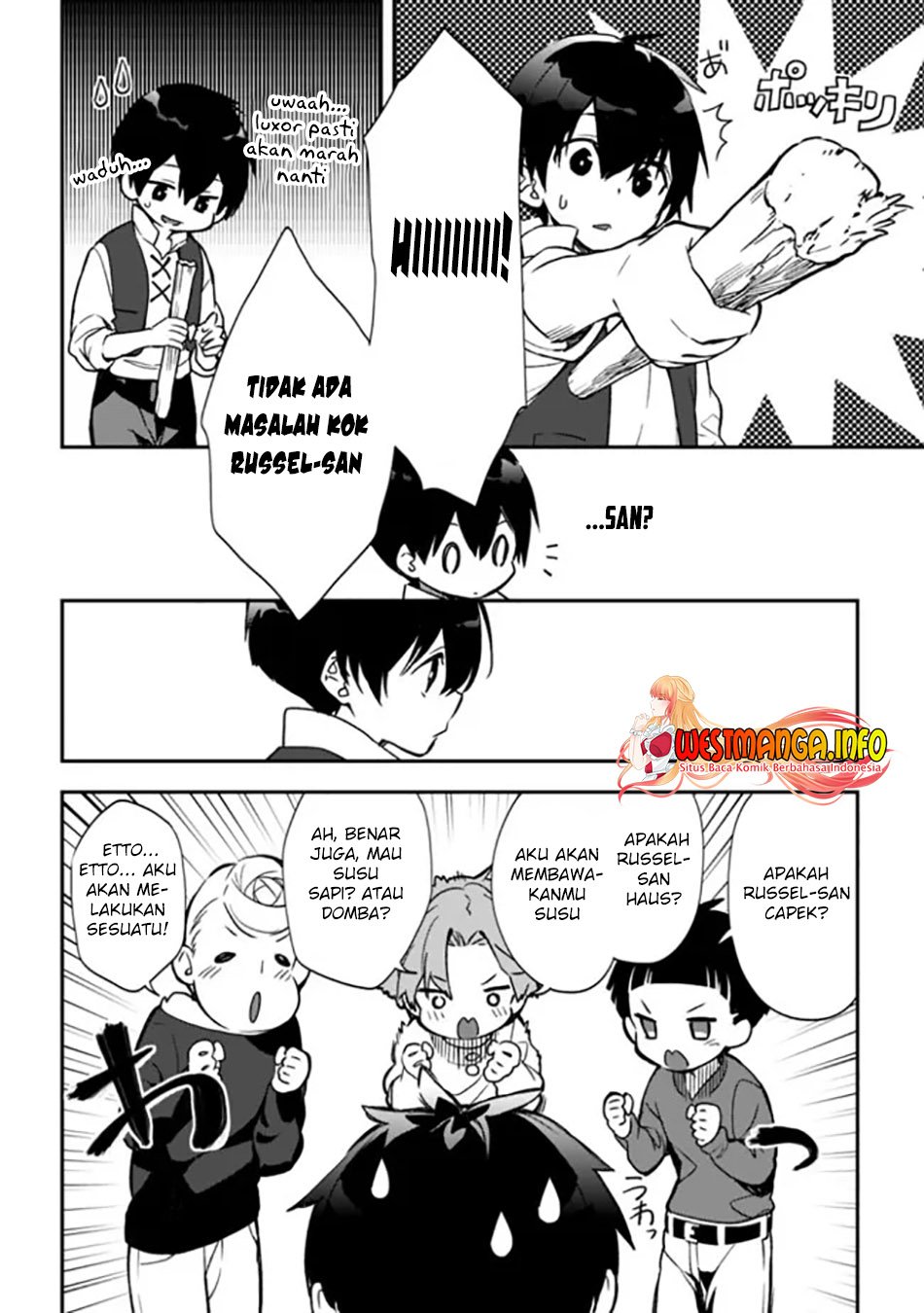 Rettoshoku no Saikyo Kenja ~ Teihen no [Murabito] Kara Yoyuu de Sekai Saikyo ~ Chapter 04.2