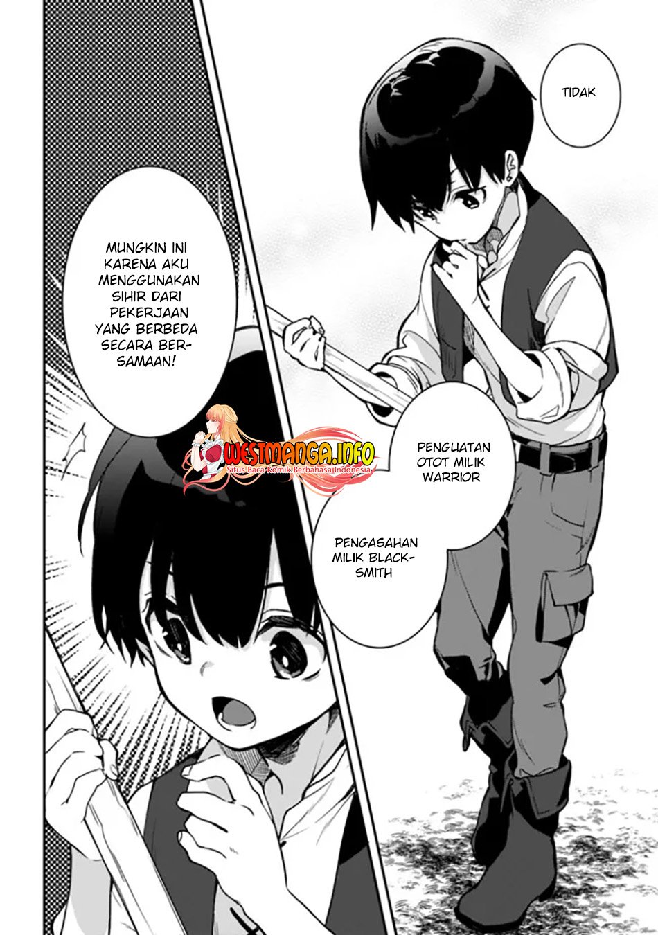 Rettoshoku no Saikyo Kenja ~ Teihen no [Murabito] Kara Yoyuu de Sekai Saikyo ~ Chapter 04.2