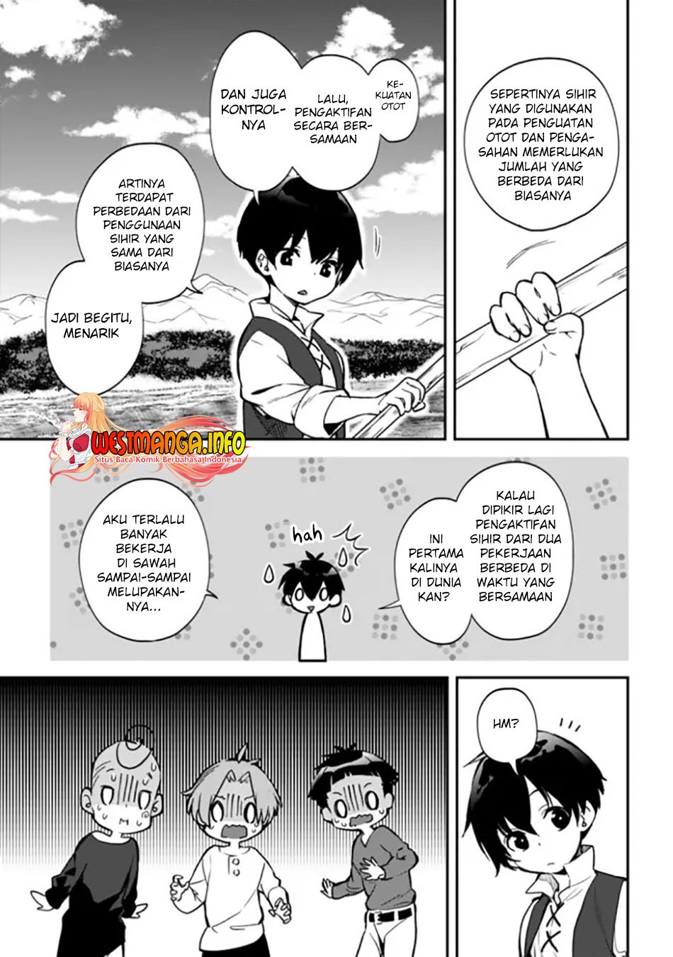 Rettoshoku no Saikyo Kenja ~ Teihen no [Murabito] Kara Yoyuu de Sekai Saikyo ~ Chapter 04.2