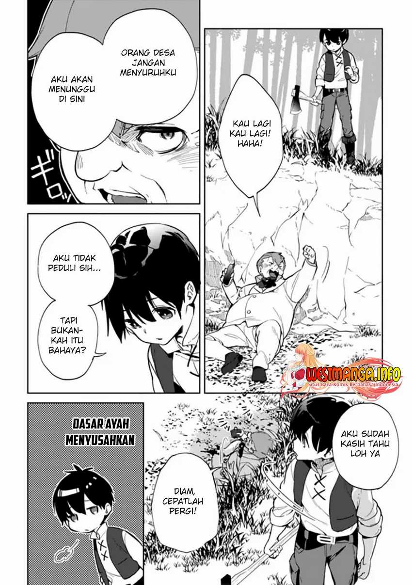 Rettoshoku no Saikyo Kenja ~ Teihen no [Murabito] Kara Yoyuu de Sekai Saikyo ~ Chapter 07.2