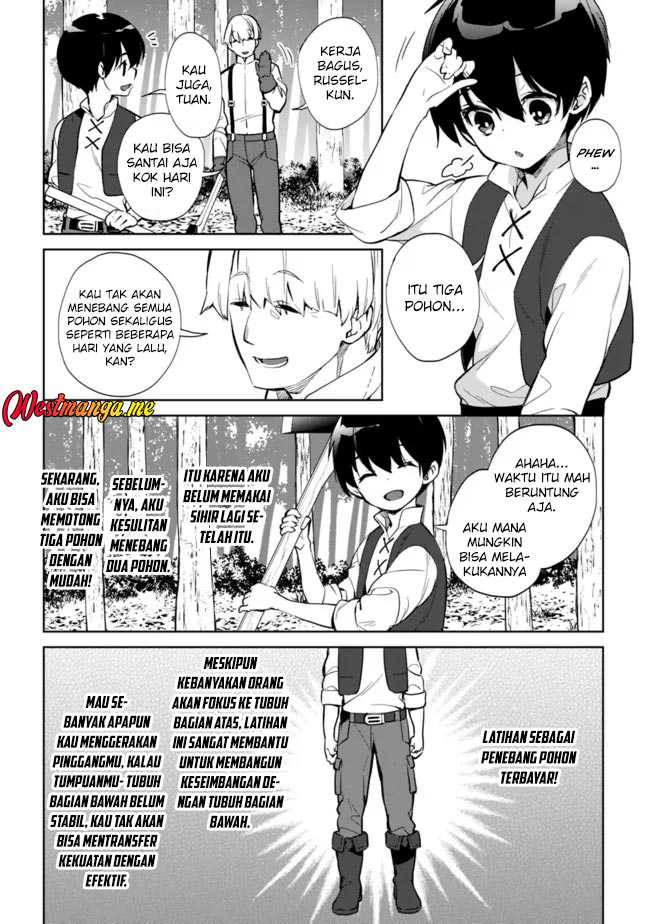 Rettoshoku no Saikyo Kenja ~ Teihen no [Murabito] Kara Yoyuu de Sekai Saikyo ~ Chapter 08