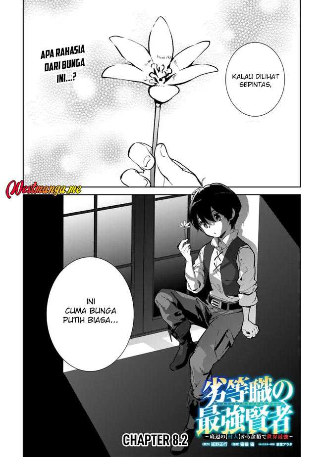 Rettoshoku no Saikyo Kenja ~ Teihen no [Murabito] Kara Yoyuu de Sekai Saikyo ~ Chapter 08