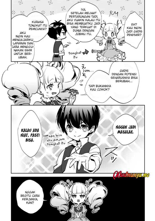 Rettoshoku no Saikyo Kenja ~ Teihen no [Murabito] Kara Yoyuu de Sekai Saikyo ~ Chapter 08