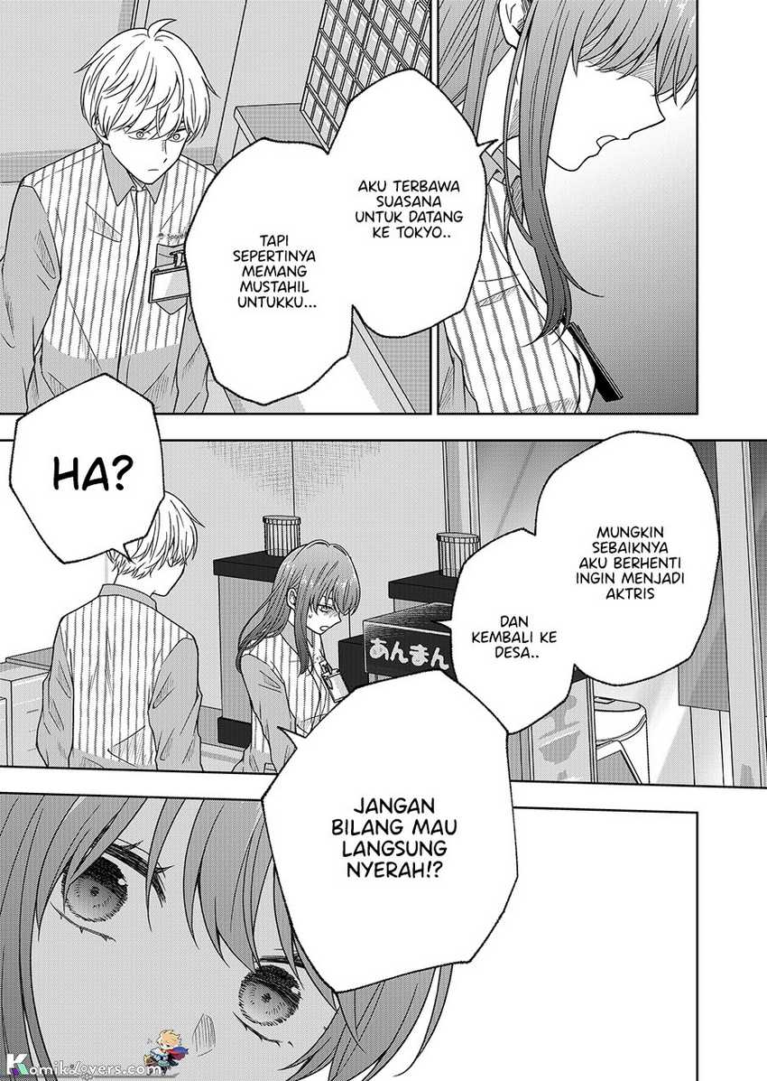 Hijiri-san wa Scenario-douri ni Ikanai Chapter 02