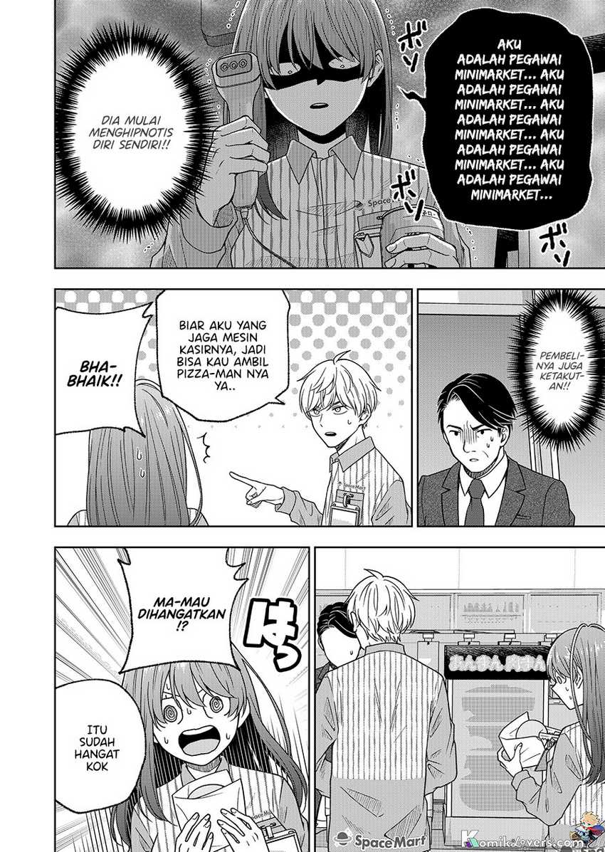 Hijiri-san wa Scenario-douri ni Ikanai Chapter 02