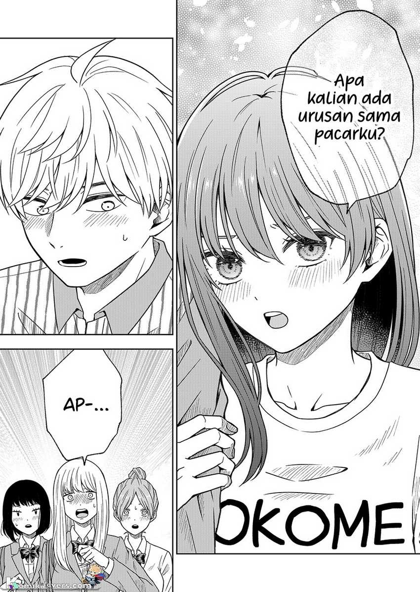 Hijiri-san wa Scenario-douri ni Ikanai Chapter 02