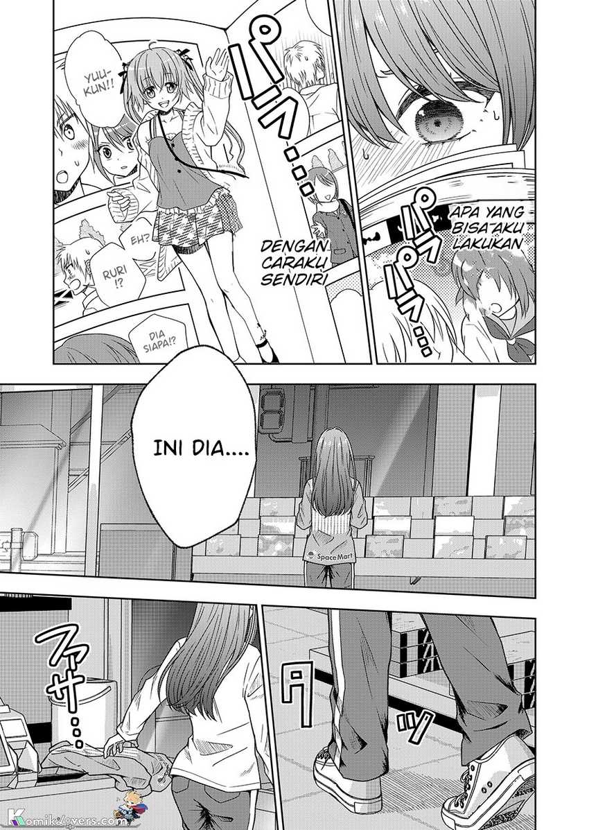 Hijiri-san wa Scenario-douri ni Ikanai Chapter 02