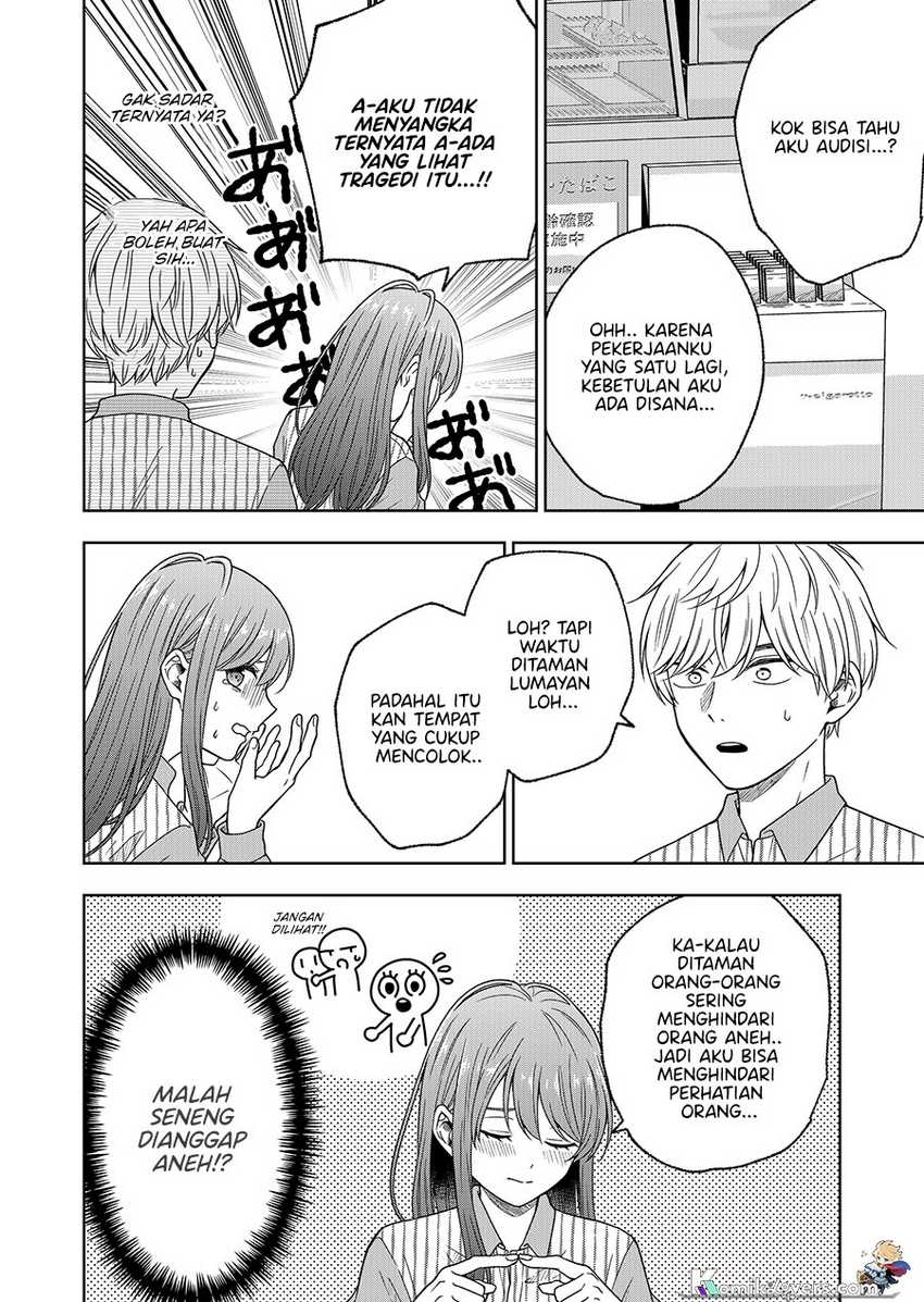 Hijiri-san wa Scenario-douri ni Ikanai Chapter 02