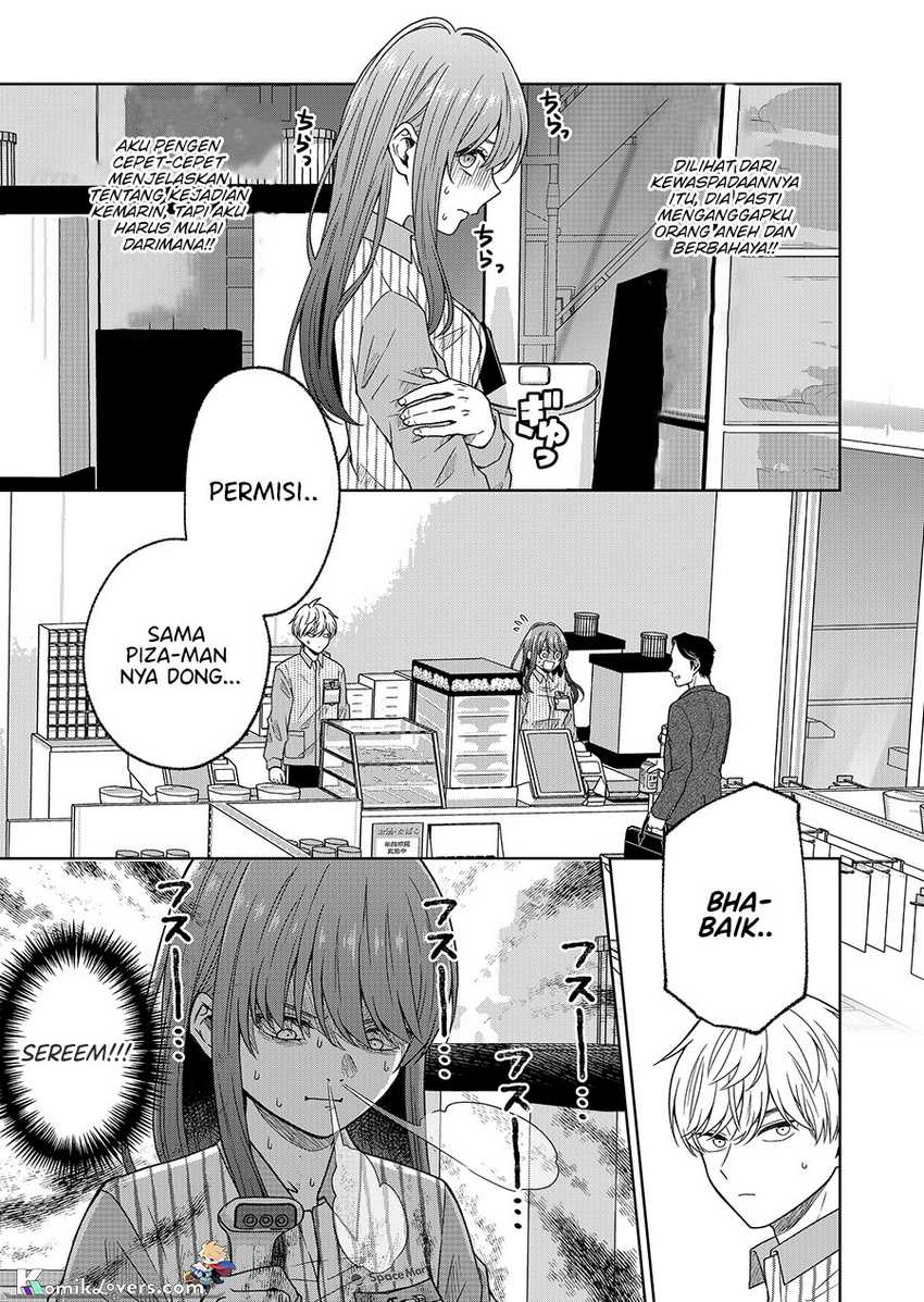 Hijiri-san wa Scenario-douri ni Ikanai Chapter 02