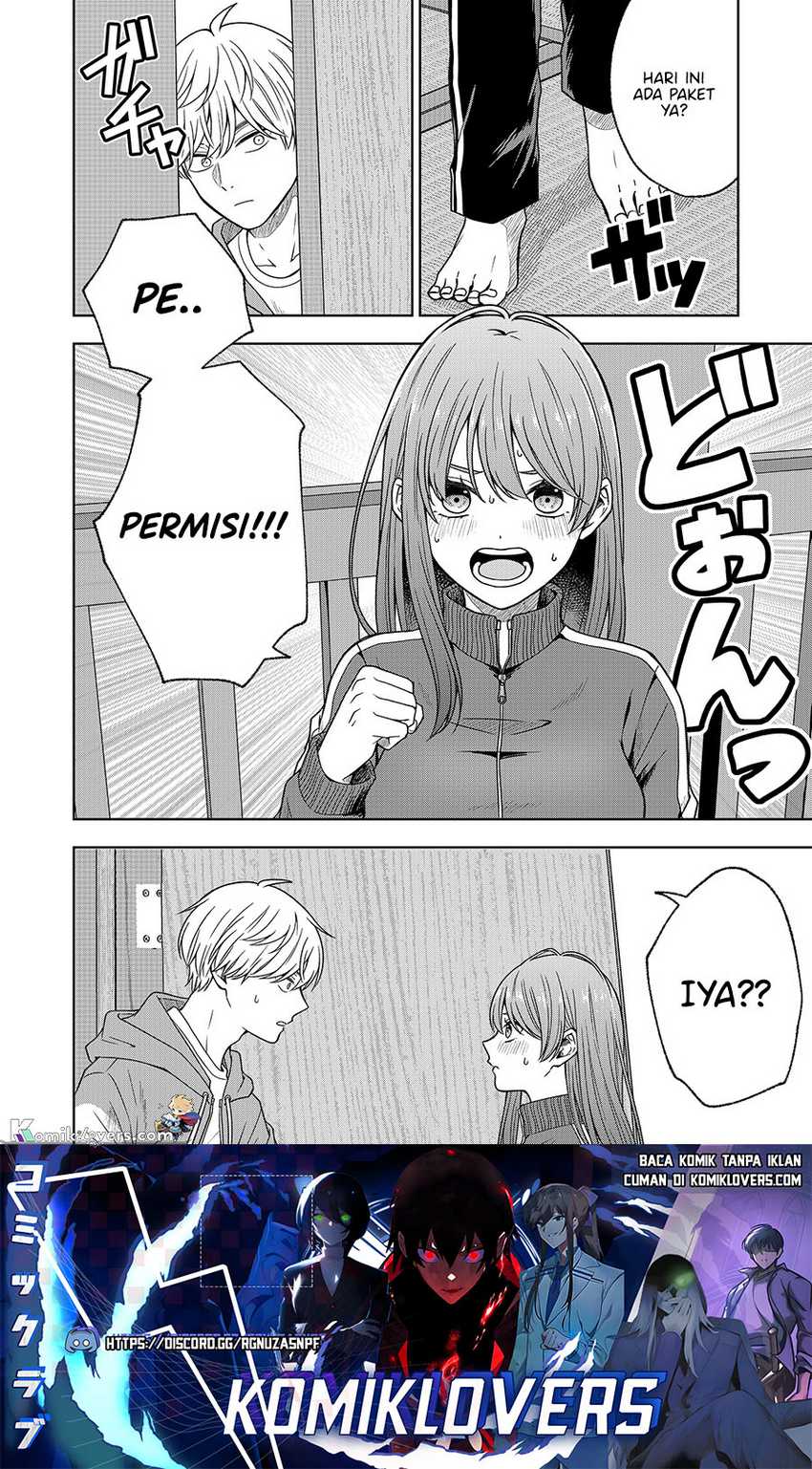 Hijiri-san wa Scenario-douri ni Ikanai Chapter 03