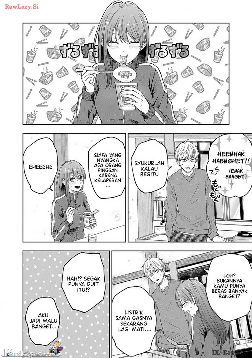 Hijiri-san wa Scenario-douri ni Ikanai Chapter 06