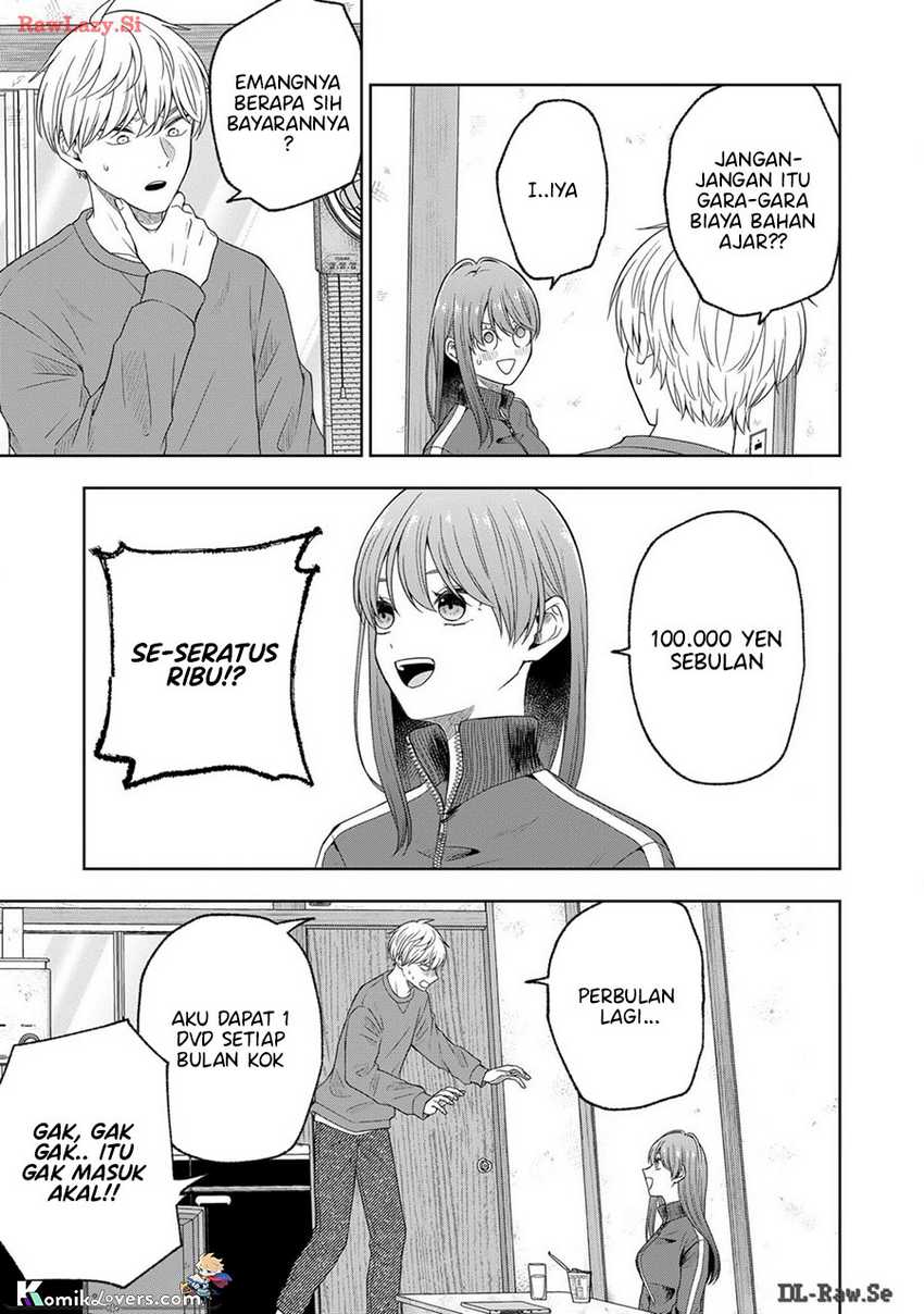 Hijiri-san wa Scenario-douri ni Ikanai Chapter 06