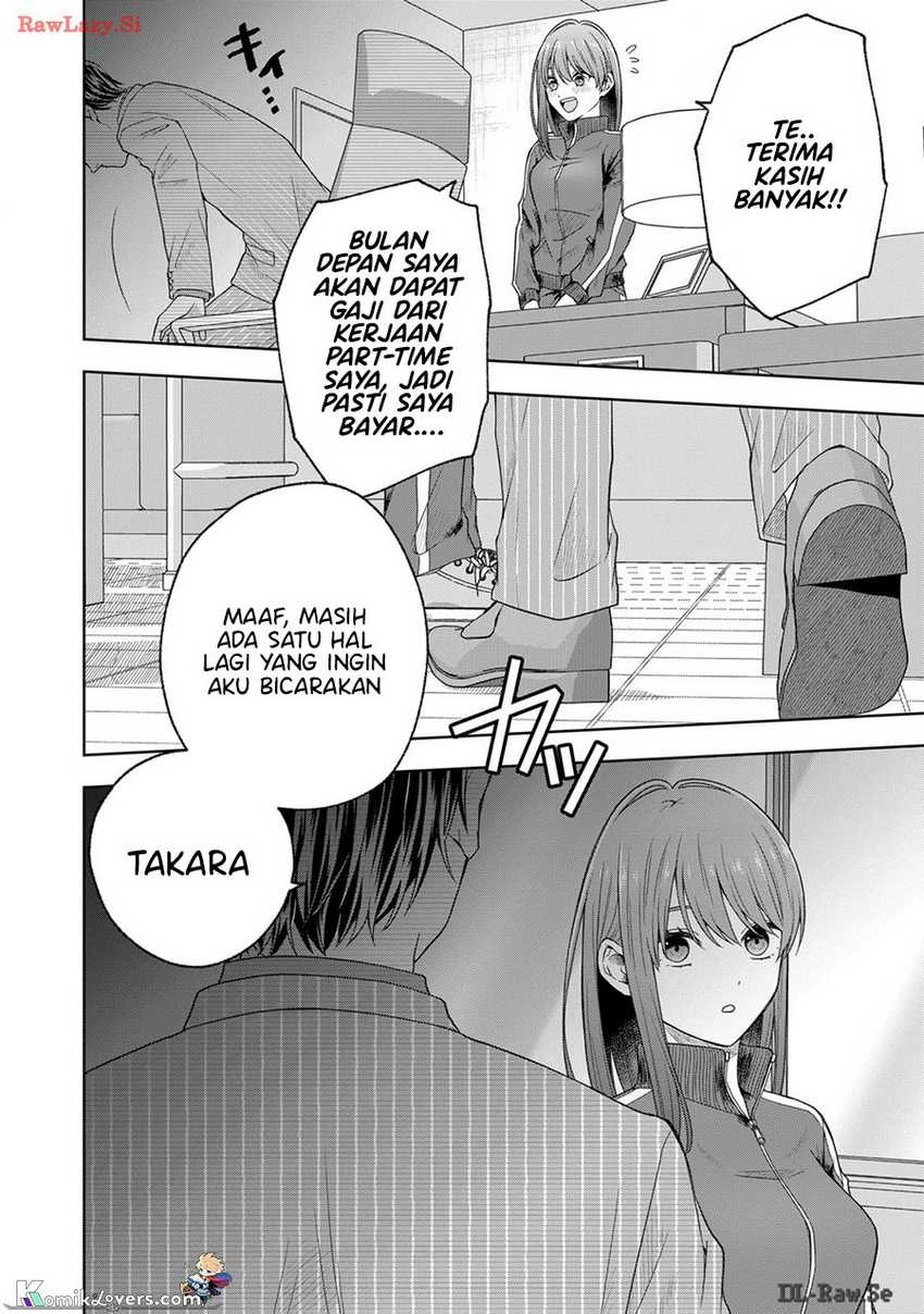 Hijiri-san wa Scenario-douri ni Ikanai Chapter 06