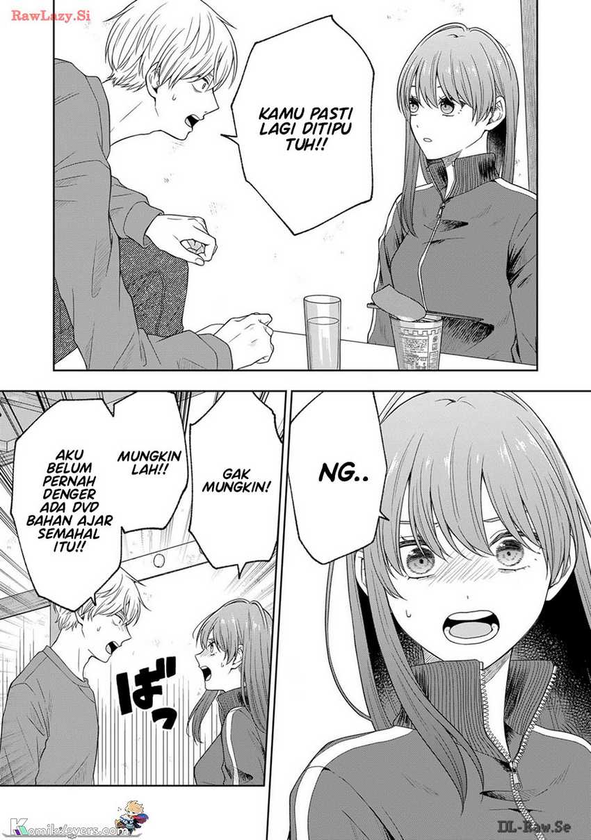 Hijiri-san wa Scenario-douri ni Ikanai Chapter 06