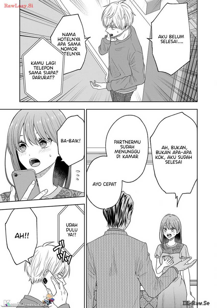 Hijiri-san wa Scenario-douri ni Ikanai Chapter 07