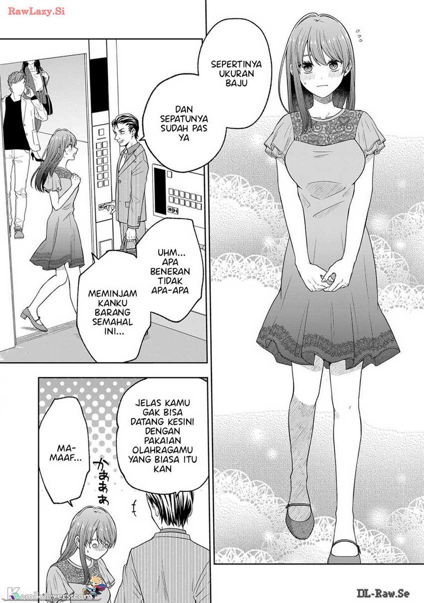 Hijiri-san wa Scenario-douri ni Ikanai Chapter 07