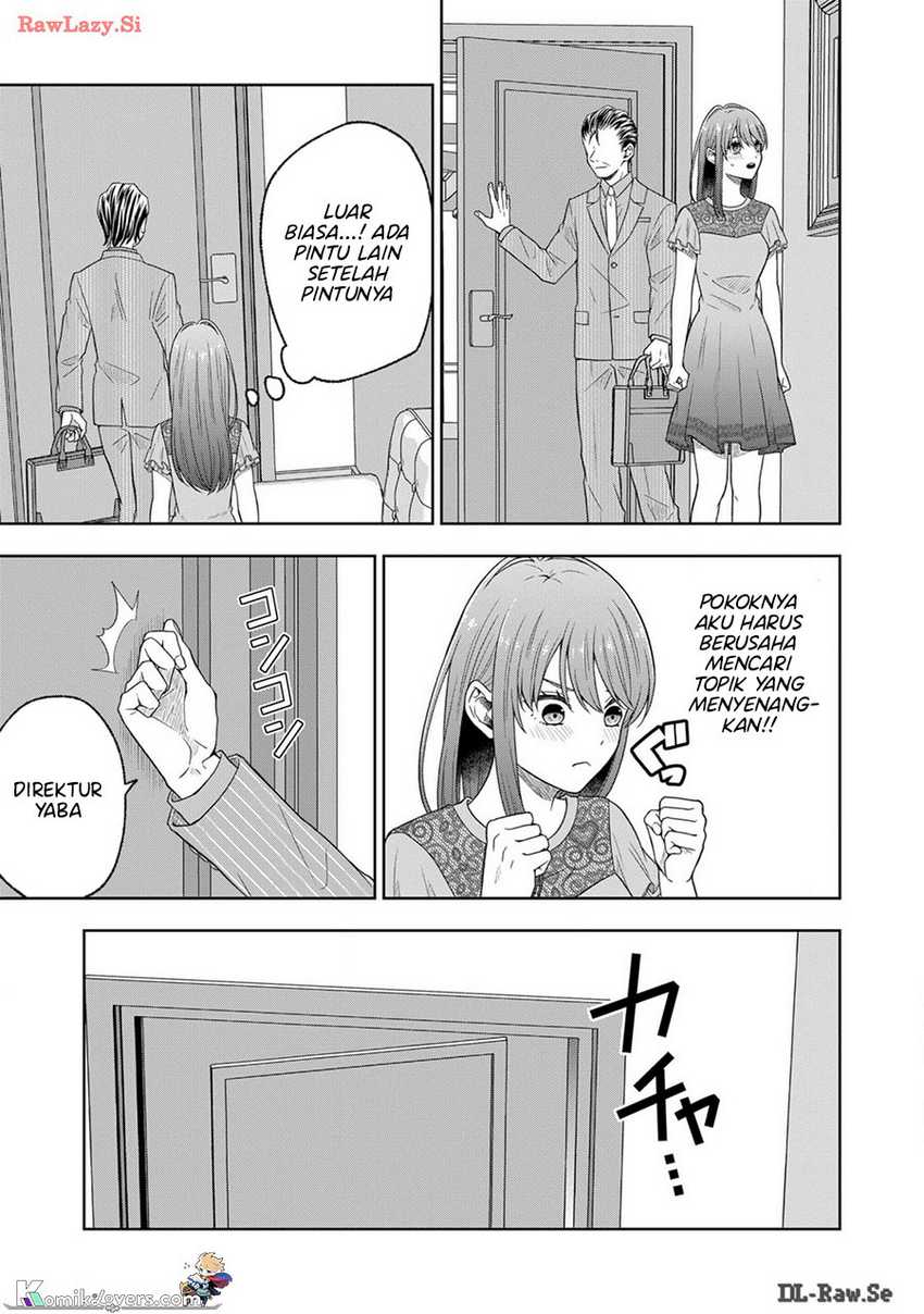 Hijiri-san wa Scenario-douri ni Ikanai Chapter 08