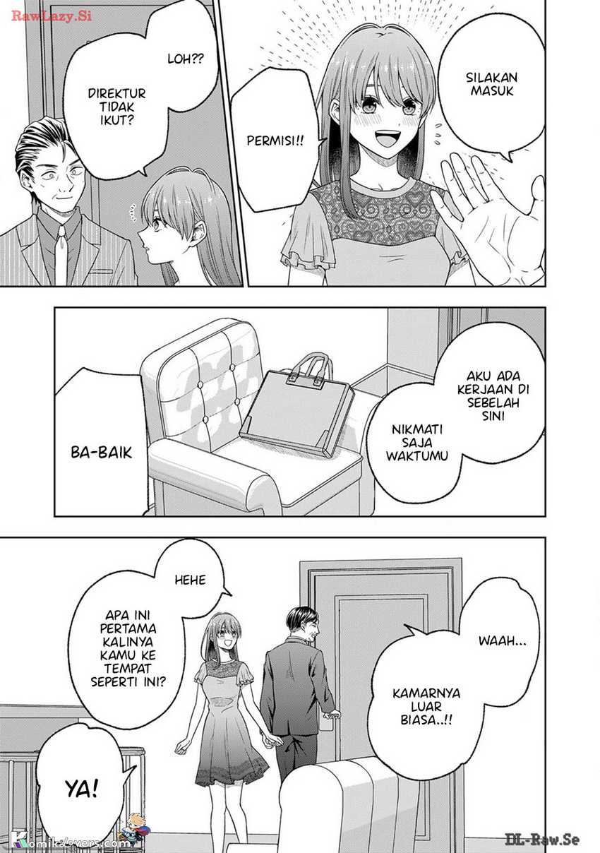 Hijiri-san wa Scenario-douri ni Ikanai Chapter 08